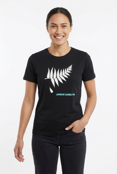 HISTORICAL 94 JONAH LOMU MEMORIAL TEE