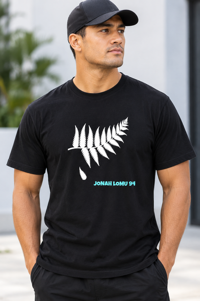 HISTORICAL 94 JONAH LOMU MEMORIAL TEE