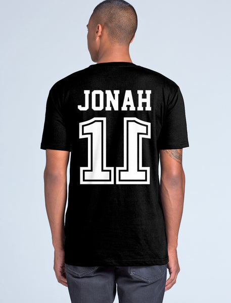 Classic Jonah Lomu Fend Tee