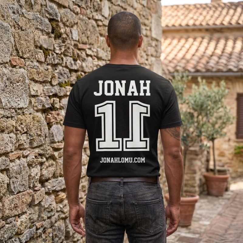 Classic Jonah Lomu Fend Tee