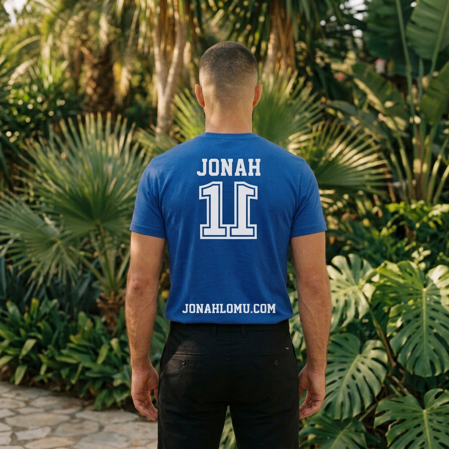 Classic Jonah Lomu Fend Tee