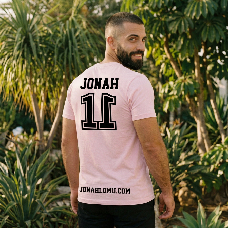 Classic Jonah Lomu Fend Tee