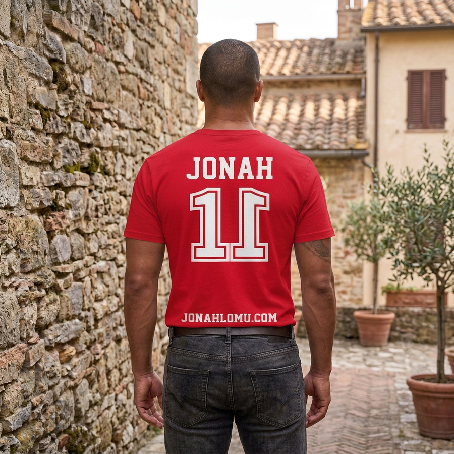Classic Jonah Lomu Fend Tee
