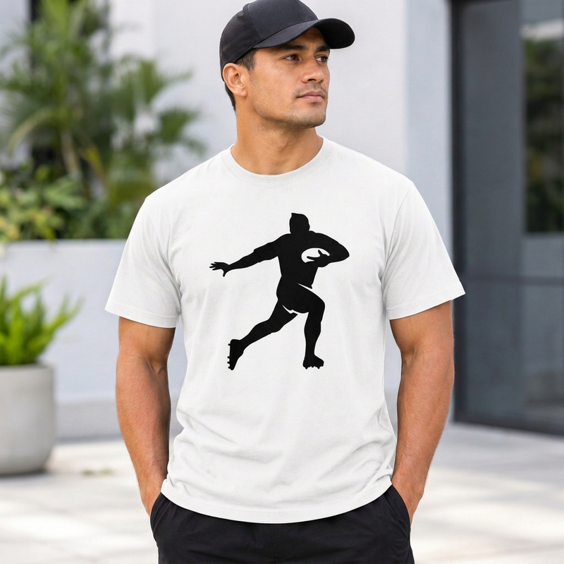 Classic Jonah Lomu Fend Tee