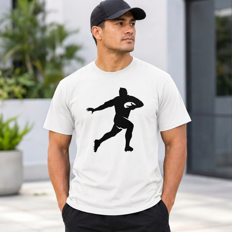 Classic Jonah Lomu Fend Tee