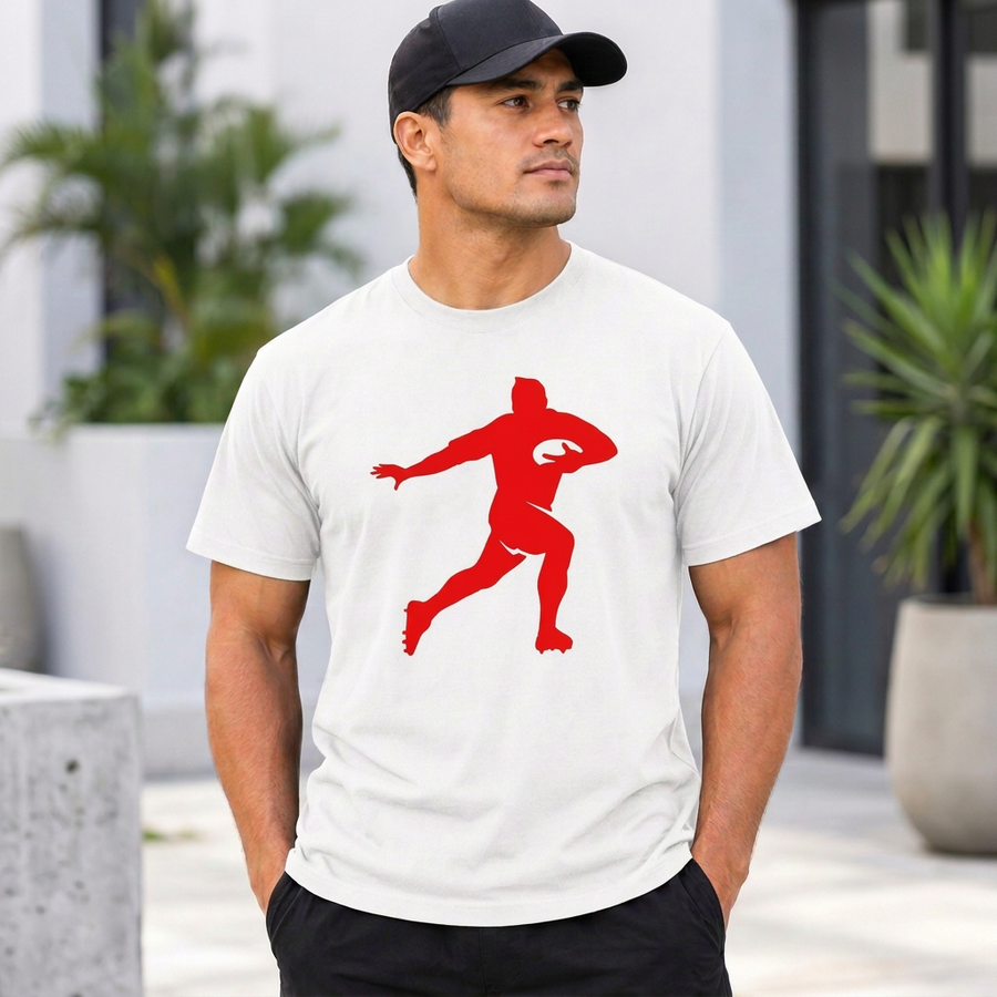Classic Jonah Lomu Fend Tee