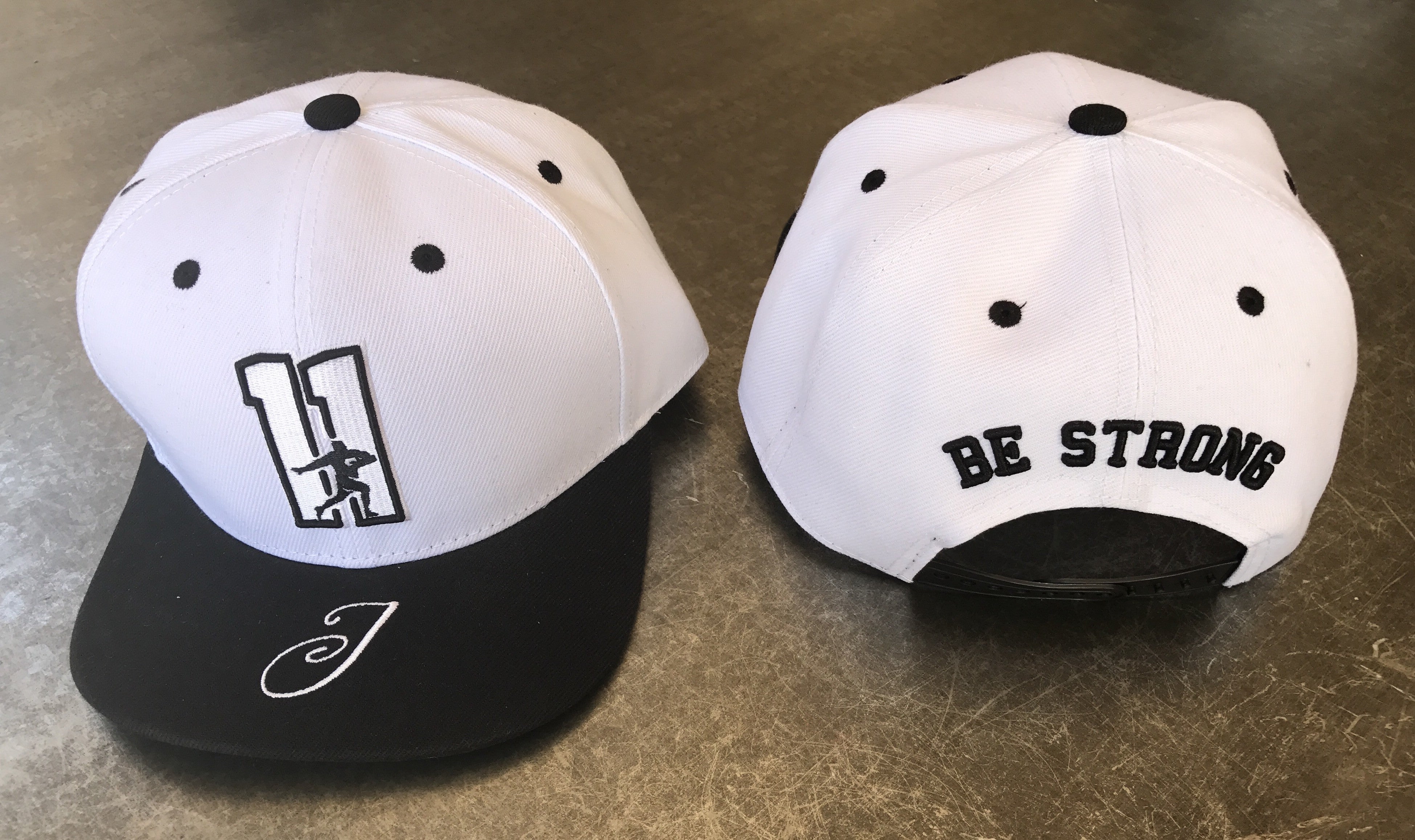 Limited Edition BE STRONG Cap of JONAH