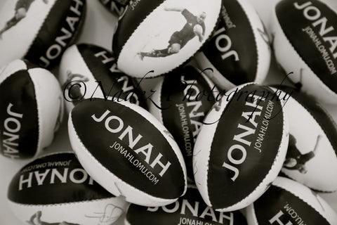 LIMITED EDITION JONAH Jr Rugby Ball