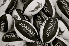 LIMITED EDITION JONAH Rugby Ball